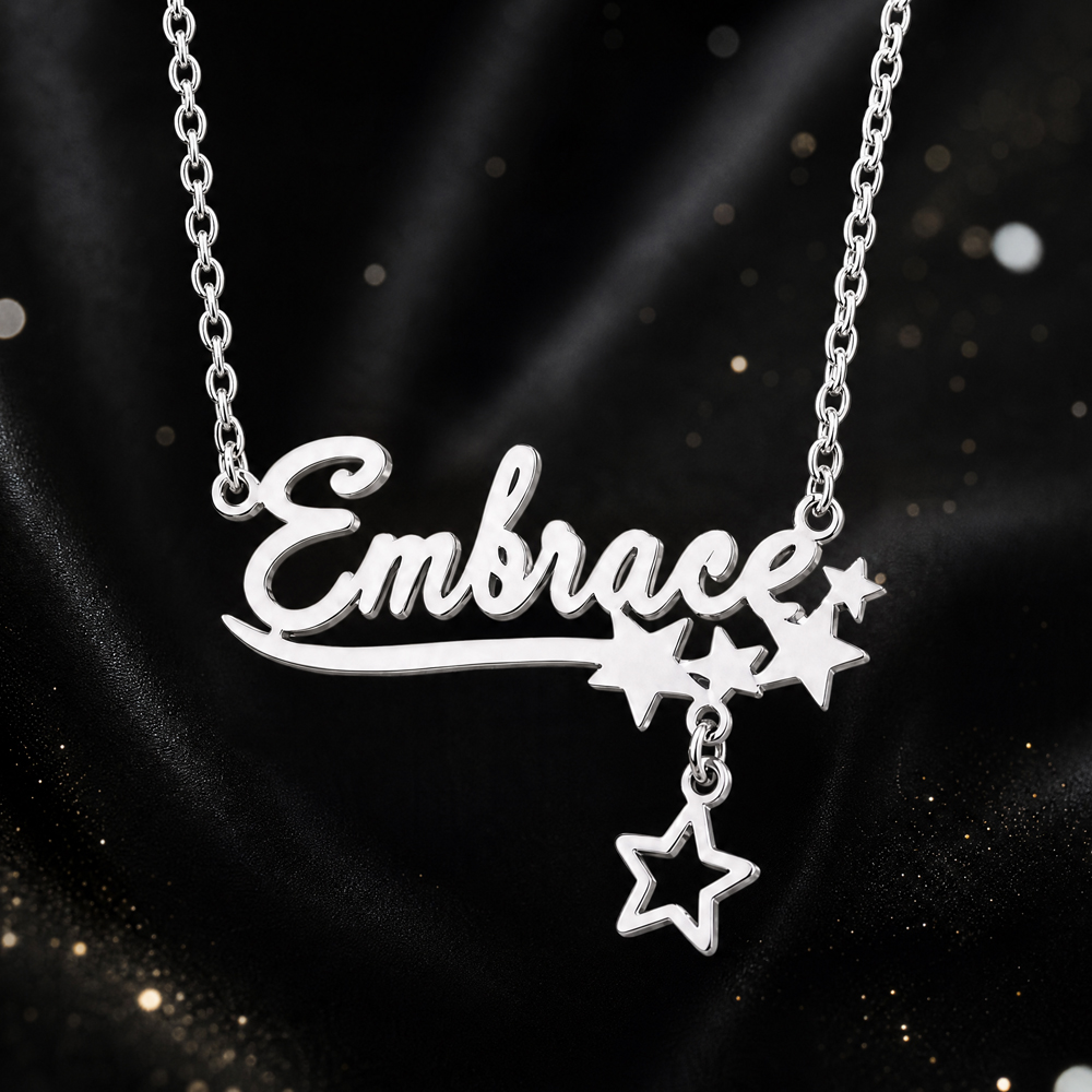 Personalisierte Schmetterlings – Custom Name Necklace Stainless Steel Bewertung und Preis