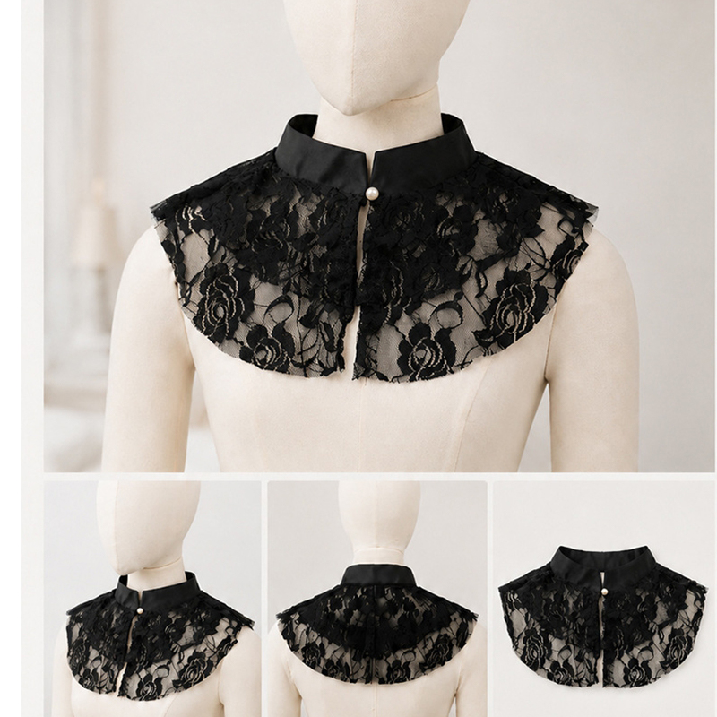Eleganter Spitzen-Blumen-Falsc – Necklaces Bewertung und Preis