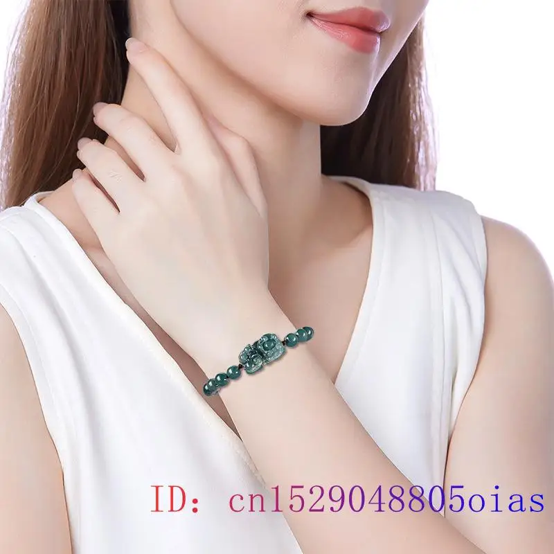 Burmesische Jadeit Pixiu Armbä – Bracelets Bewertung und Preis